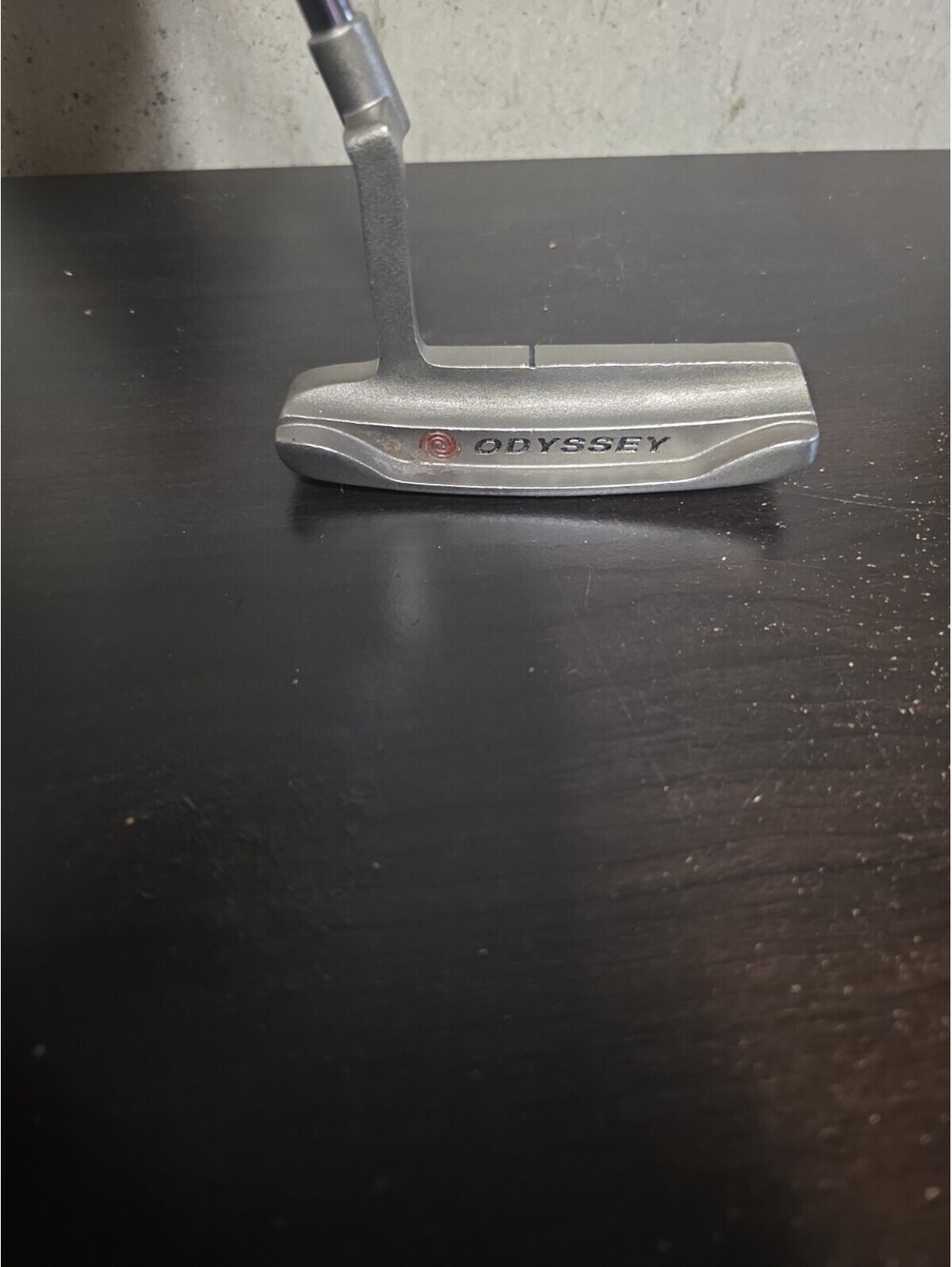 ODYSSEY DUAL FORCE 660 Putter Black Insert Right-Hand Steel 33.5”